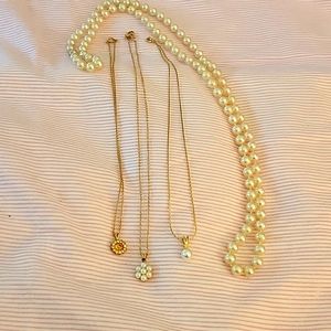 Lot of 4 Necklaces